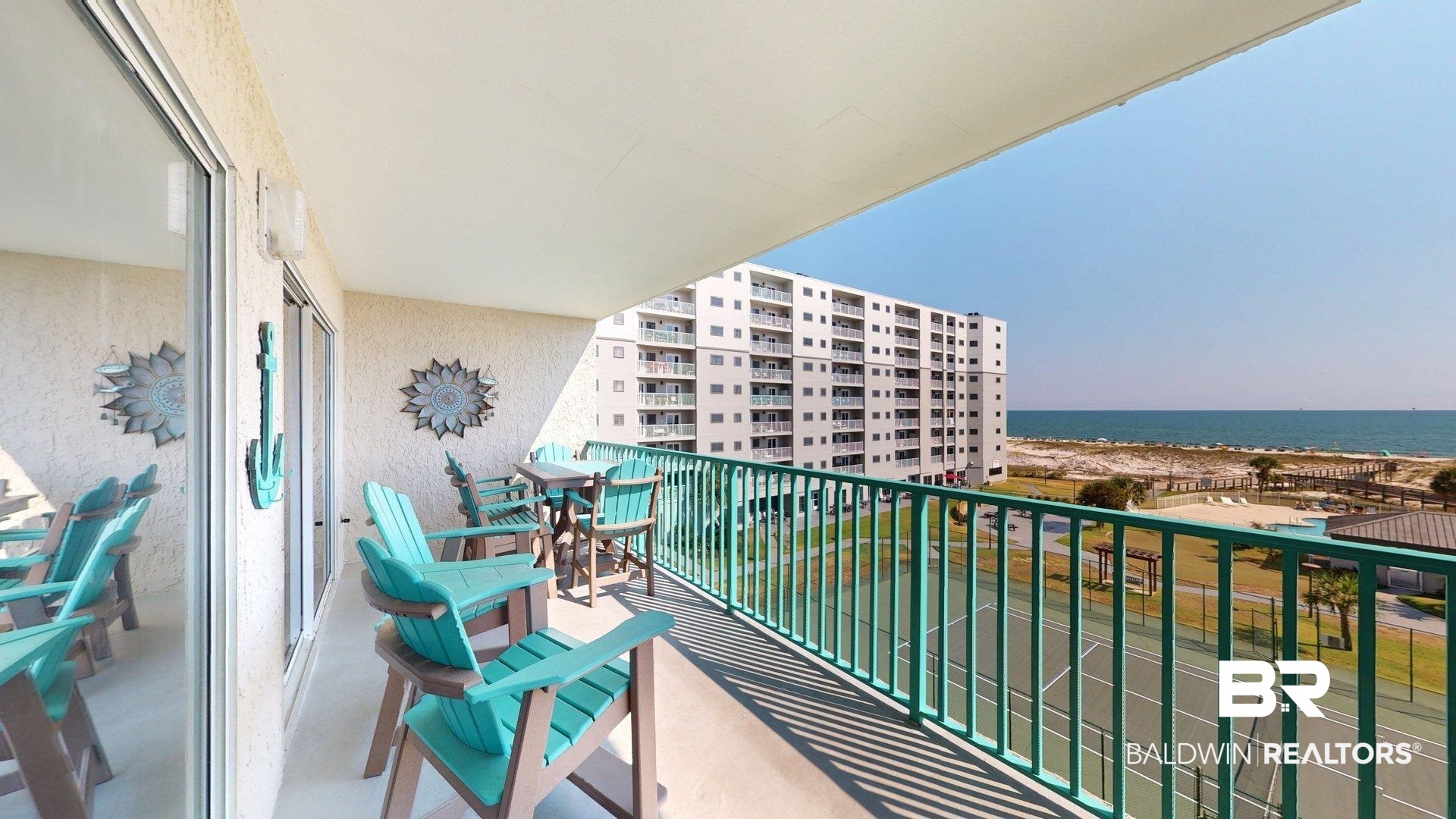 645 Plantation Road, Unit 6503 Gulf Shores, AL 36542 - Photo 32 of 53 Balcony with a water view