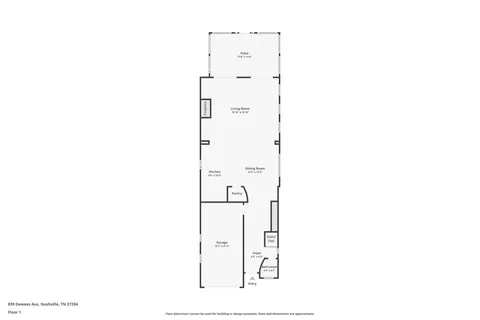 $1,125,000 | 839 Dewees Avenue, Nashville, TN 37204