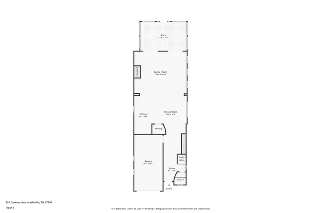 $1,125,000 | 839 Dewees Avenue, Nashville, TN 37204