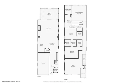 $1,125,000 | 839 Dewees Avenue, Nashville, TN 37204