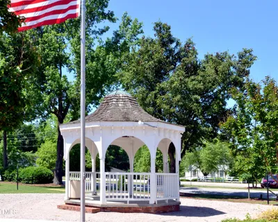a sign on the side of a building