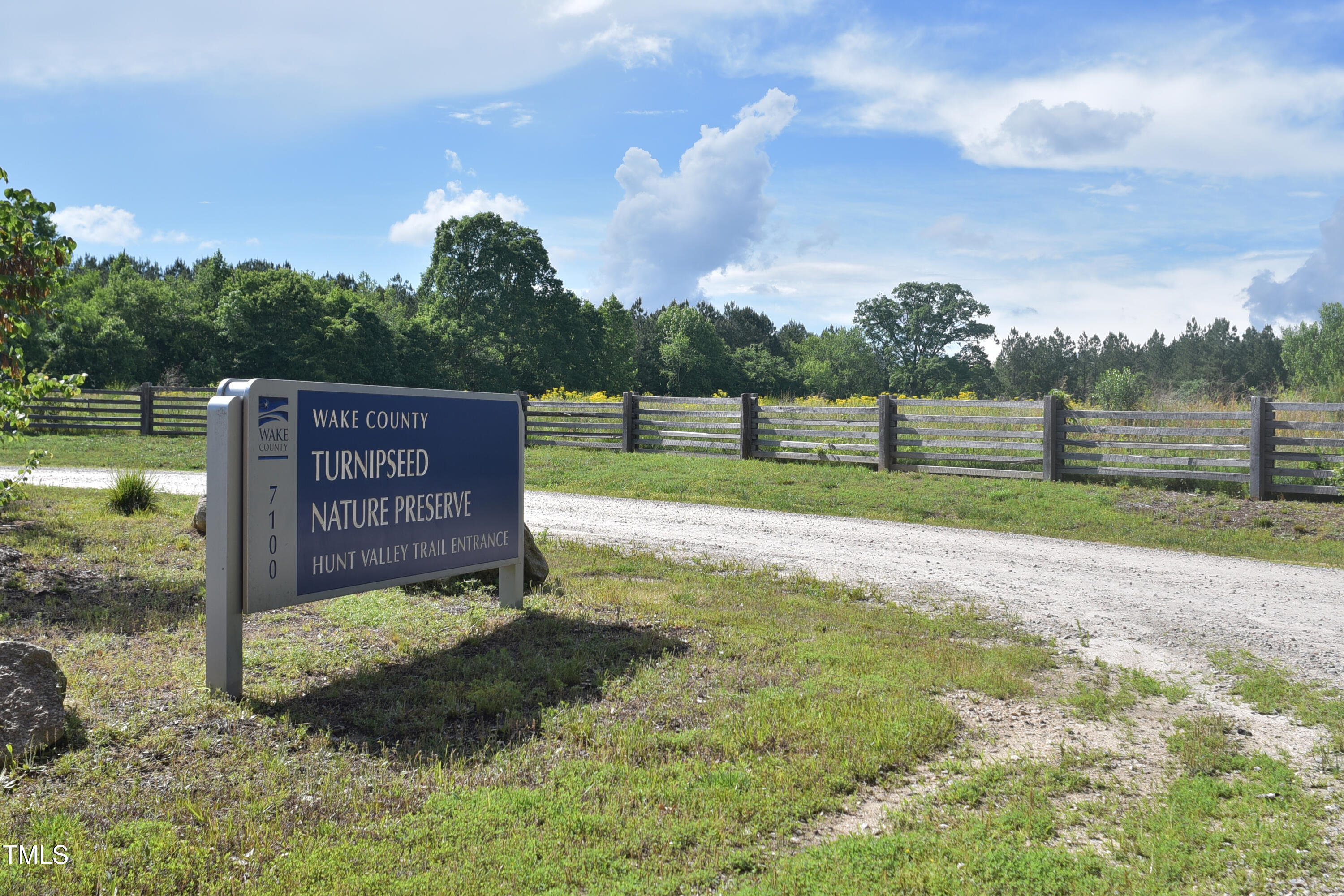 257 Douglas Falls Drive Wendell, NC 27591 - Photo 33 of 34 a view of a park with large trees