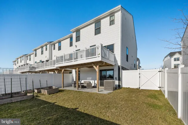 a view of a balcony with city view