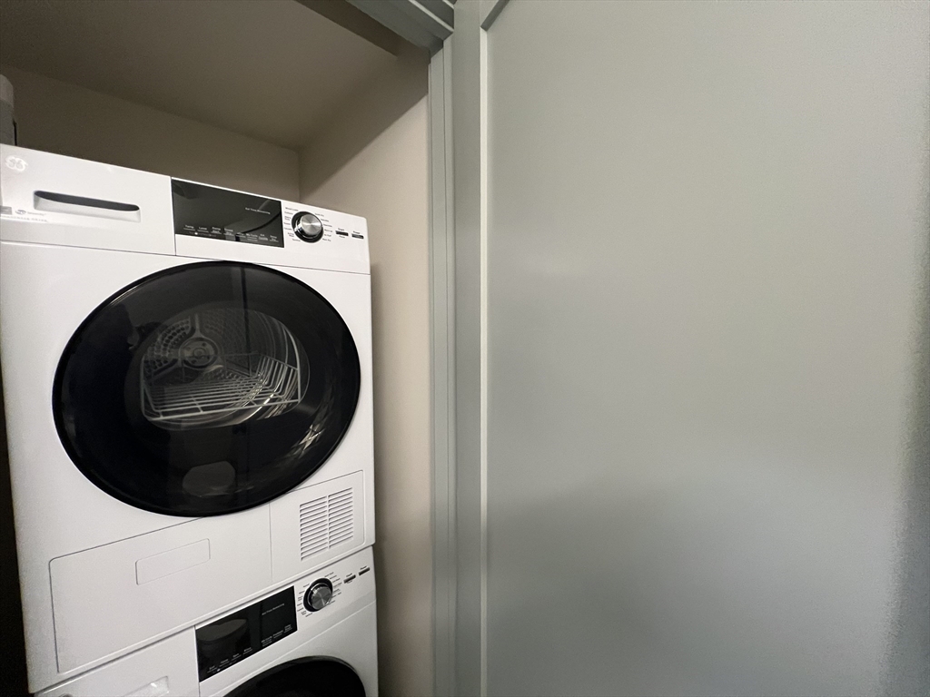 160 Seabury Street, Unit 40 Fall River, MA 02720 - Photo 5 of 14 a close up view of a washer and dryer