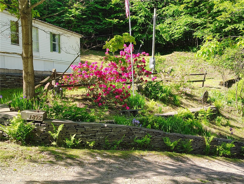 4020 East River Road Walton, NY 13856 - Photo 2 of 25 Wonderful gardens