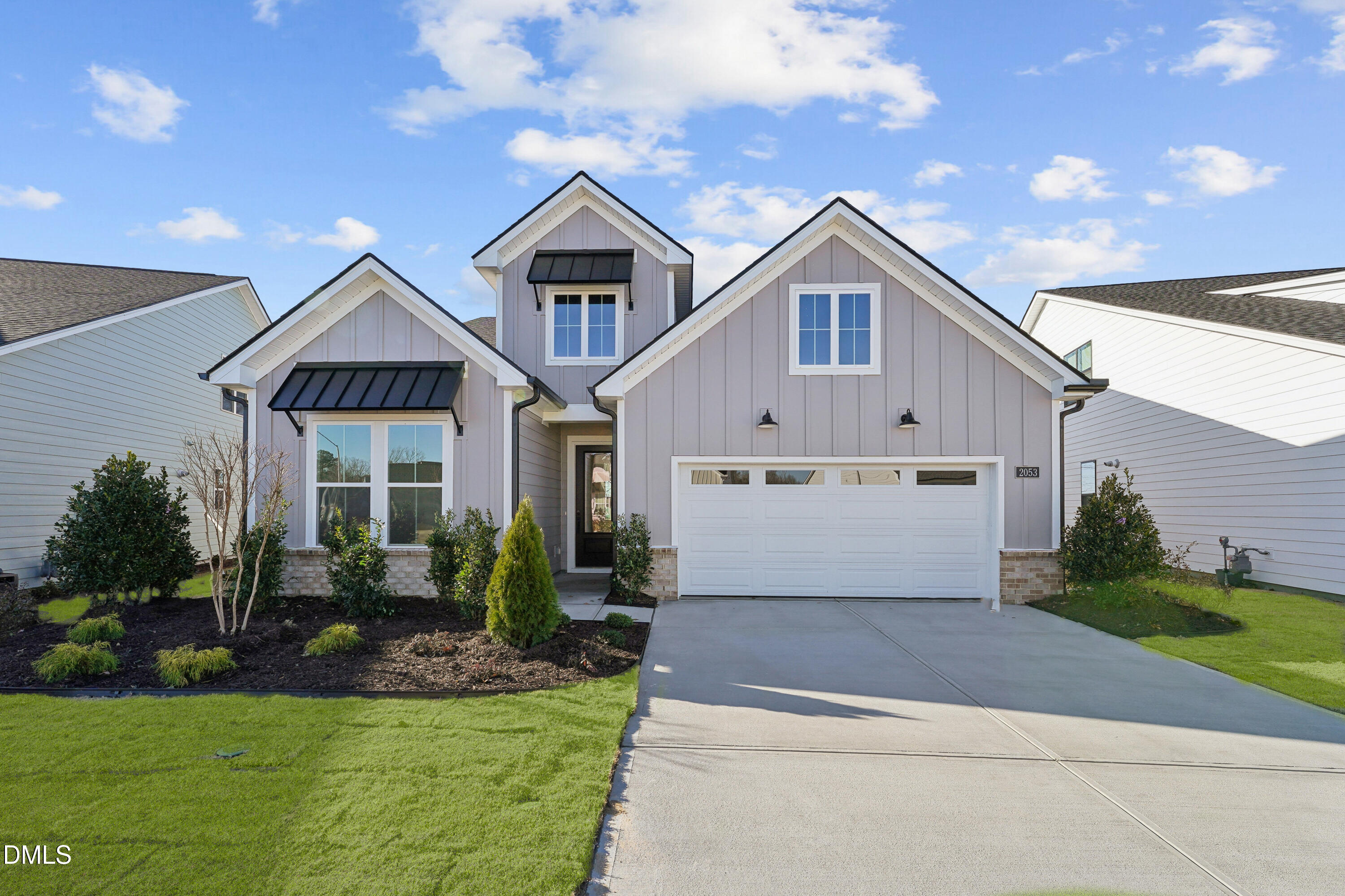 Regency at Olde Towne_Lot 74_front exter