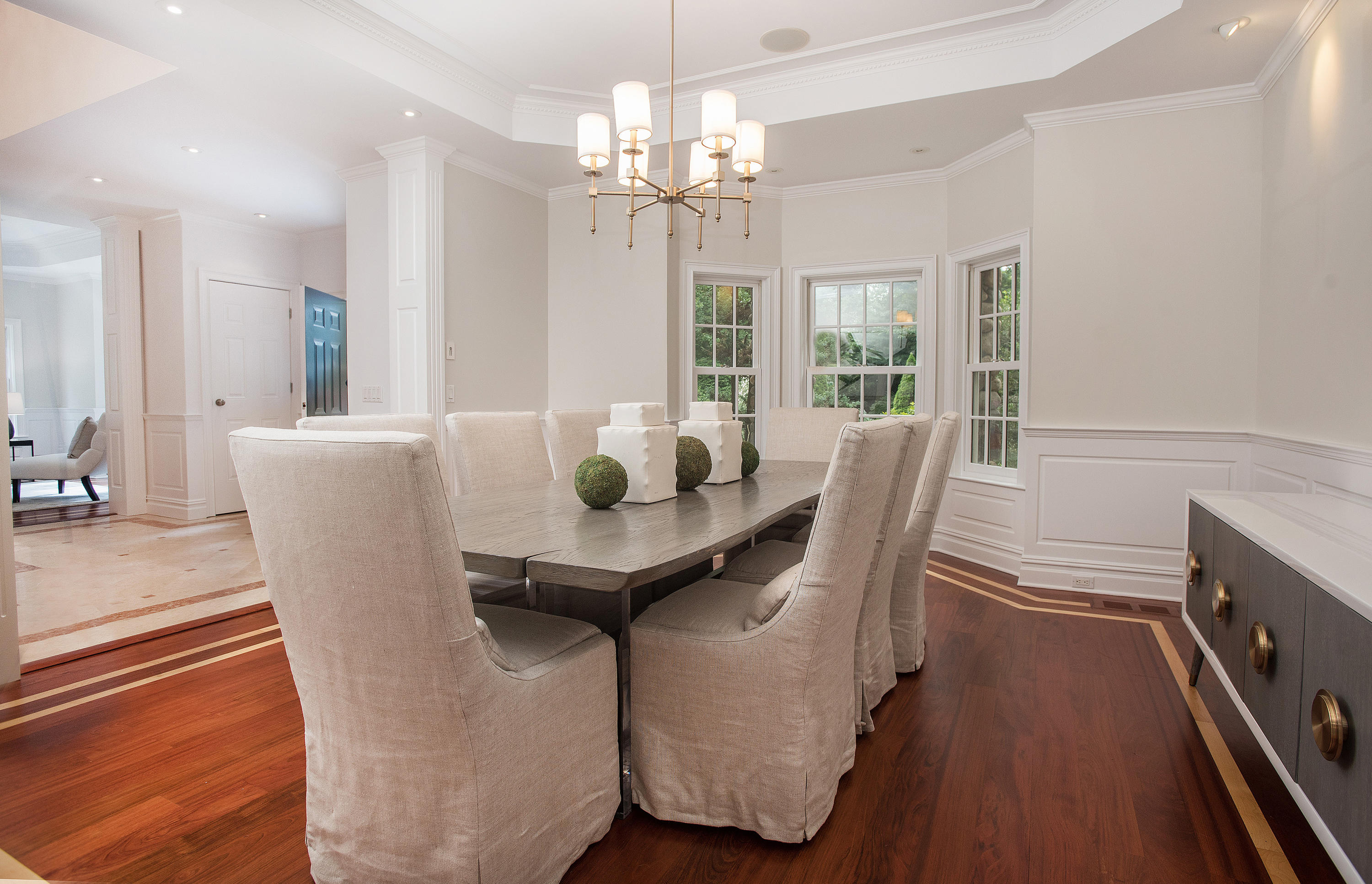2 White Birch Road New Canaan, CT 06840 - Photo 8 of 42 Dining Room