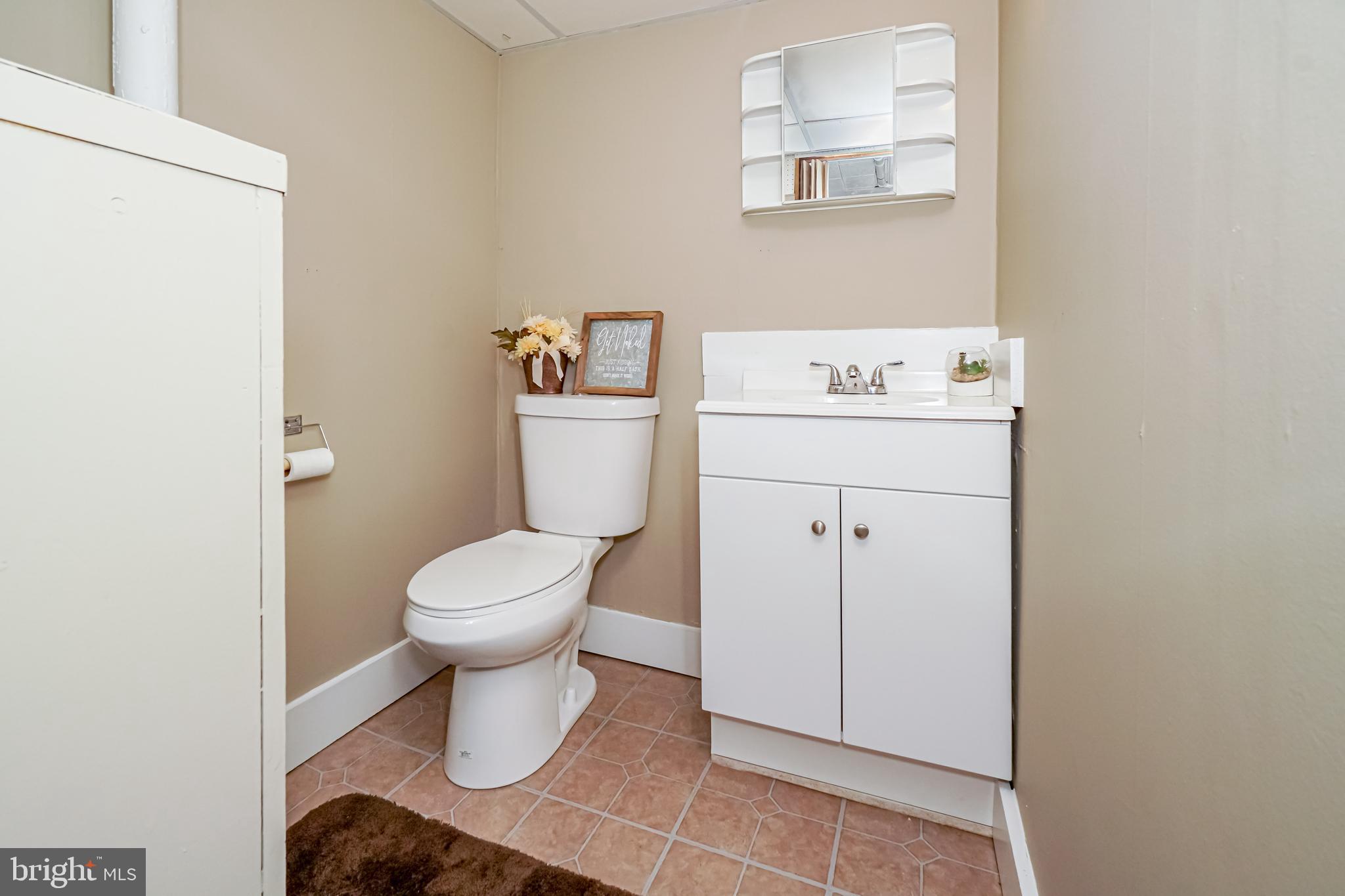 113 Reynolds Avenue Rising Sun, MD 21911 - Photo 19 of 25 Recently updated Half Bath in Basement