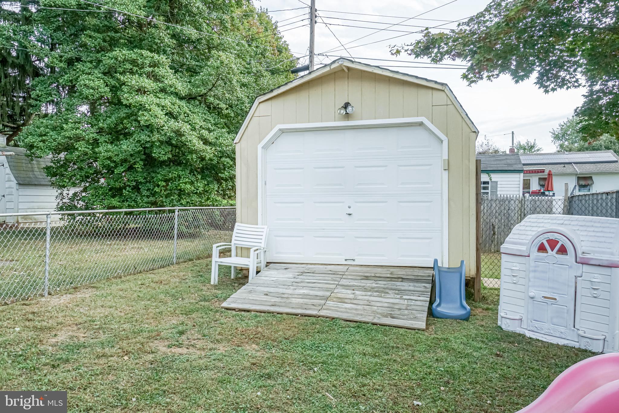 113 Reynolds Avenue Rising Sun, MD 21911 - Photo 21 of 25 Large Shed