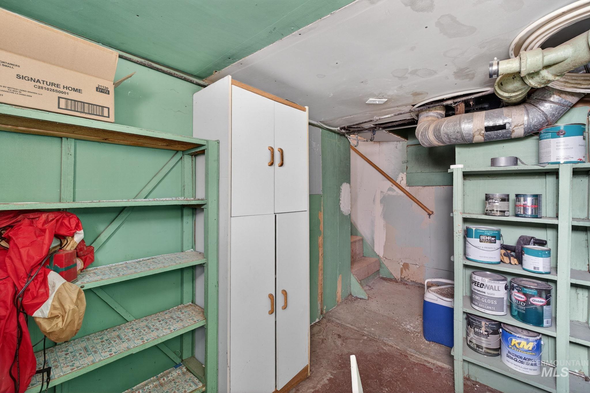 208 South 4th W Street Preston, ID 83263 - Photo 26 of 38 View of unfinished below grade area