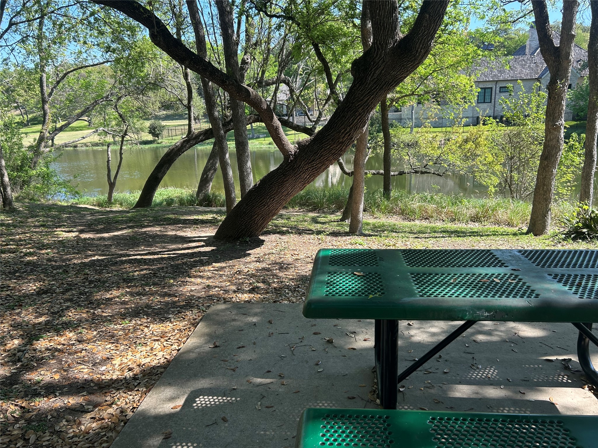 320 Ridgecrest Road Georgetown, TX 78628 - Photo 35 of 39 a view of a yard with furniture and a yard