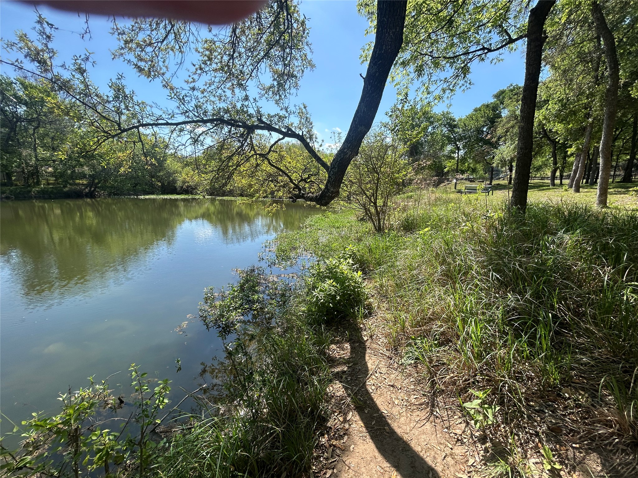 320 Ridgecrest Road Georgetown, TX 78628 - Photo 36 of 39 a view of lake
