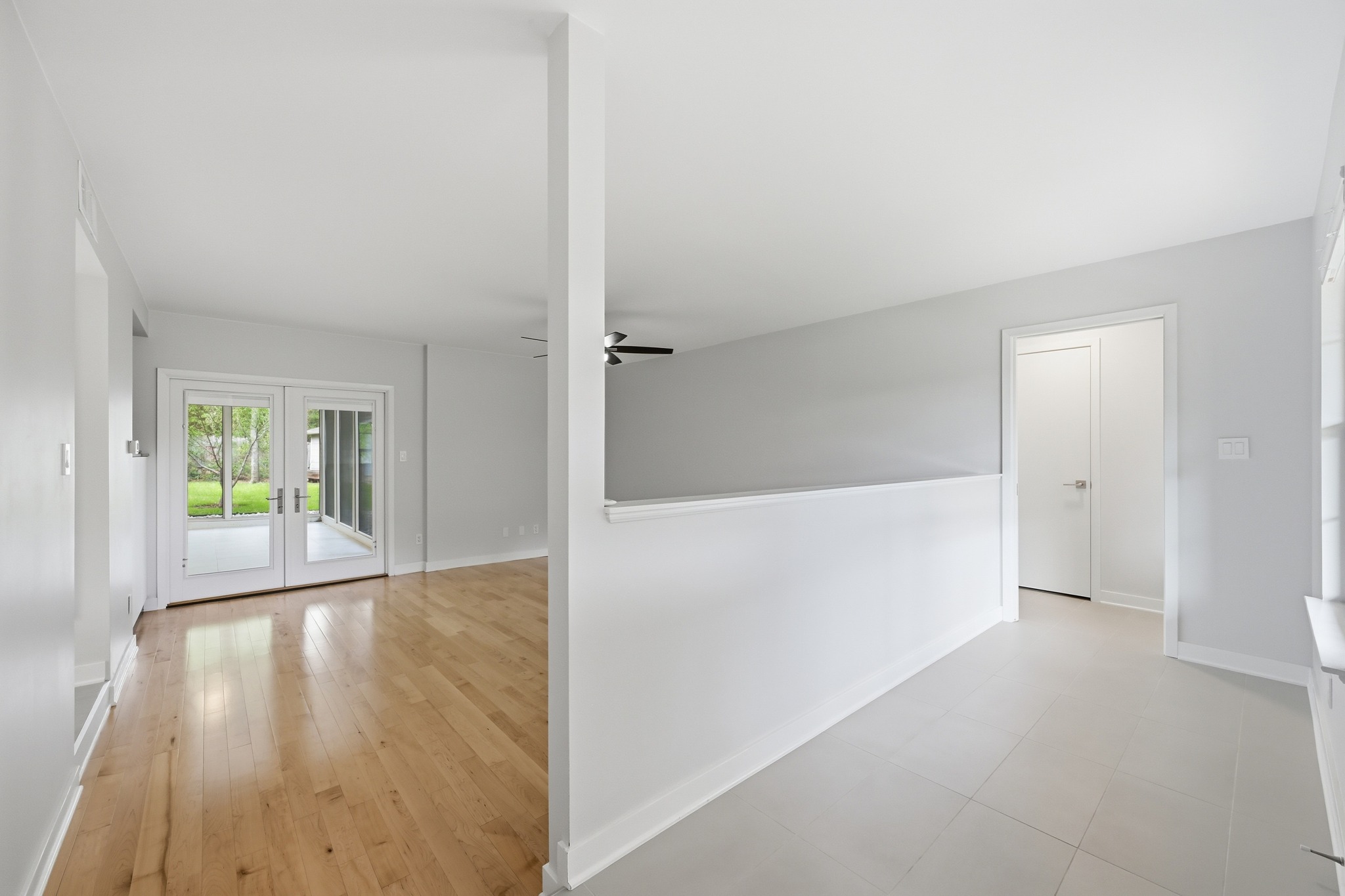 320 Ridgecrest Road Georgetown, TX 78628 - Photo 7 of 39 a view of an empty room with wooden floor and a window