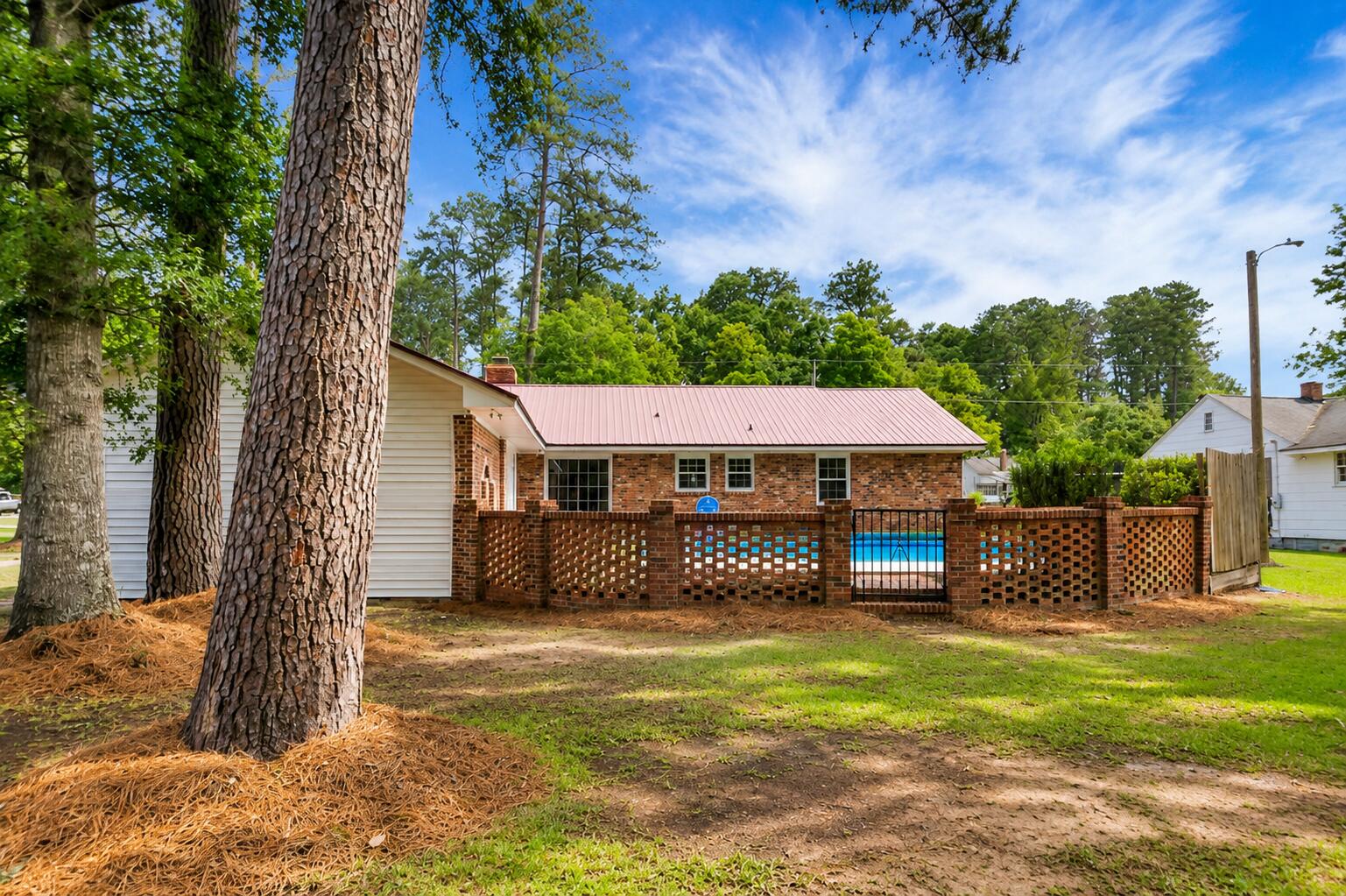 109 Quaker Street St. George, SC 29477 - Photo 36 of 36 Backyard