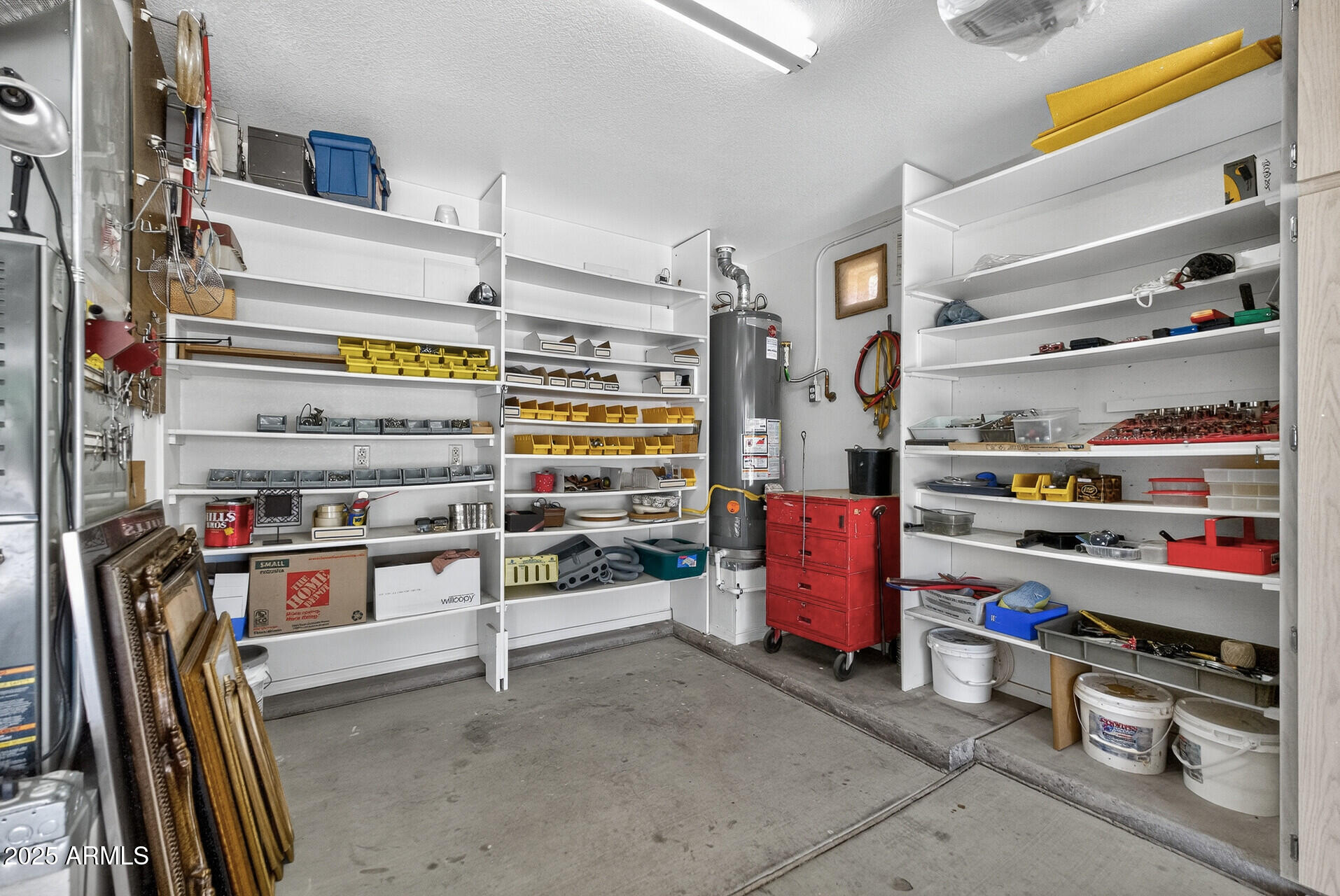 3533 North 159th Lane Goodyear, AZ 85395 - Photo 46 of 65 a view of storage and utility room
