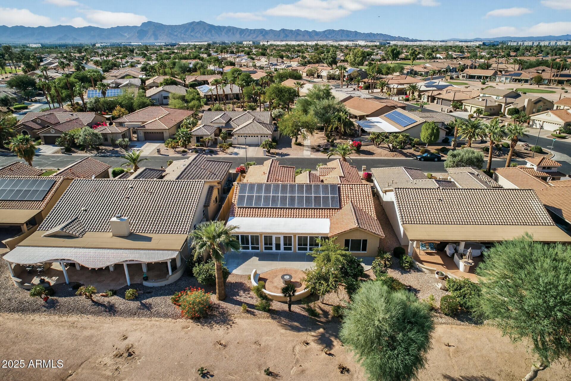 3533 North 159th Lane Goodyear, AZ 85395 - Photo 55 of 65 an aerial view of multiple house