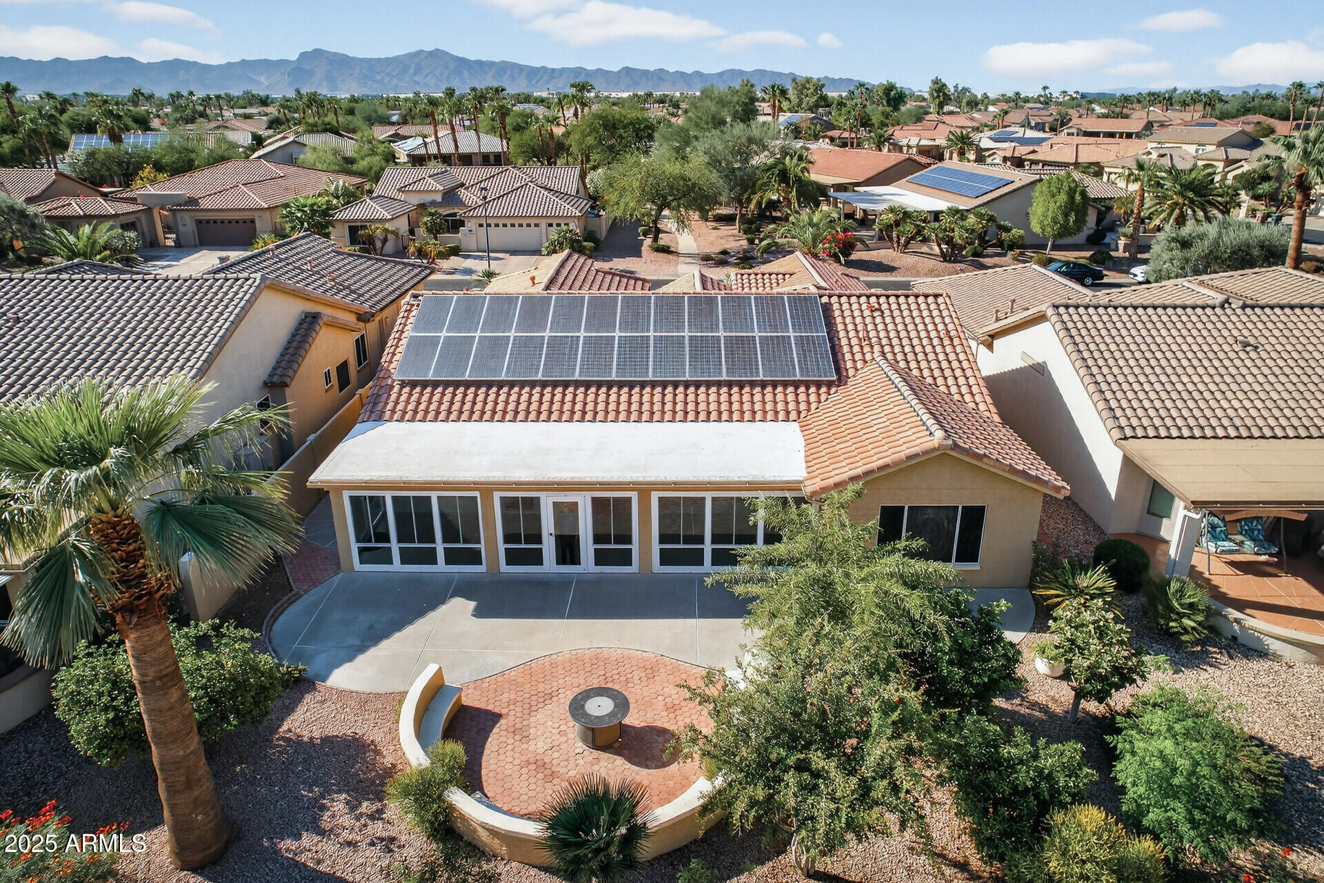 3533 North 159th Lane Goodyear, AZ 85395 - Photo 58 of 65 an aerial view of a house