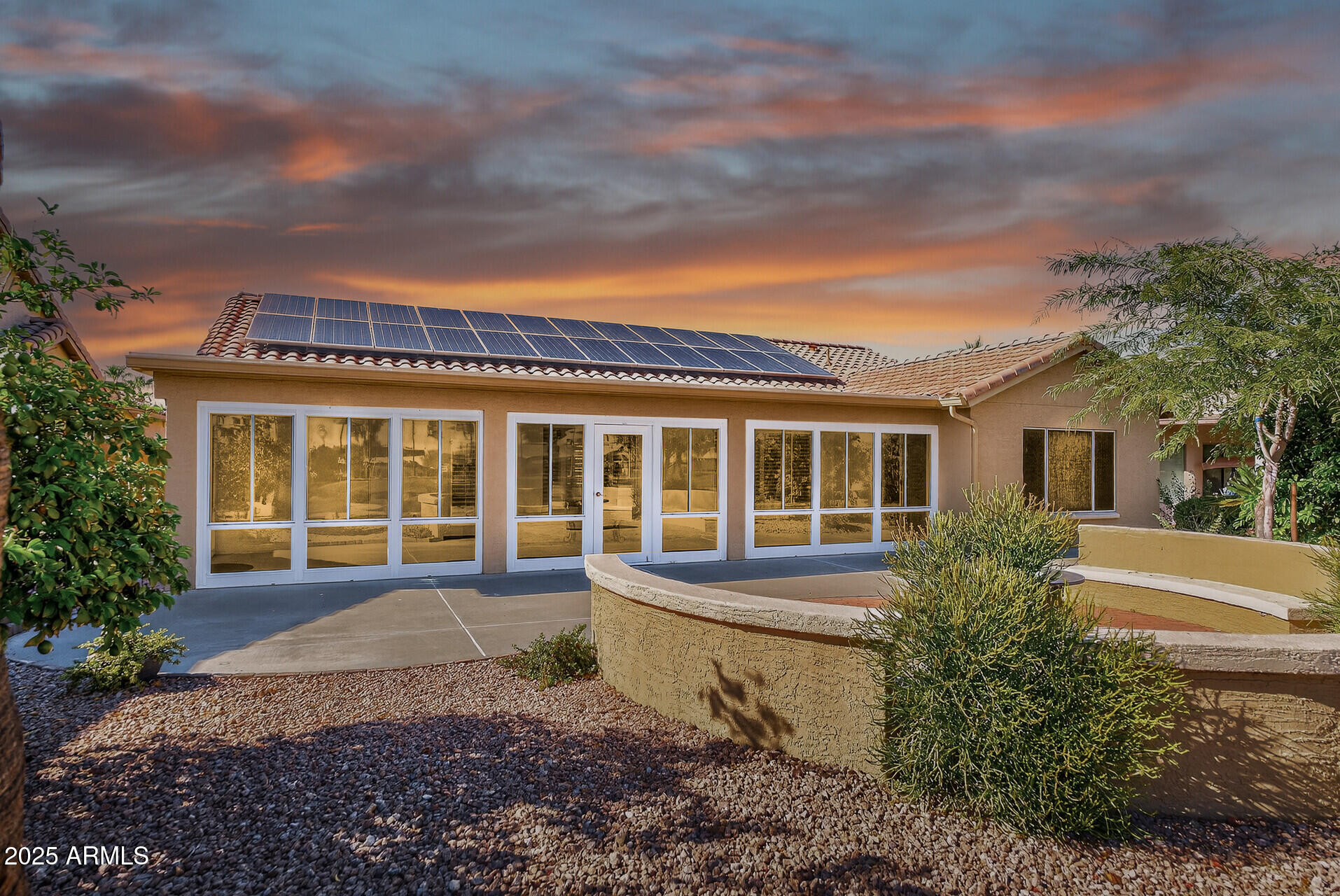 3533 North 159th Lane Goodyear, AZ 85395 - Photo 63 of 65 front view of house with a yard