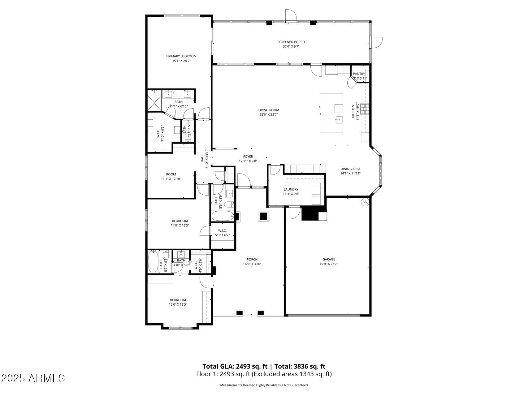 3533 North 159th Lane Goodyear, AZ 85395 - Photo 64 of 65 a picture of a floor plan