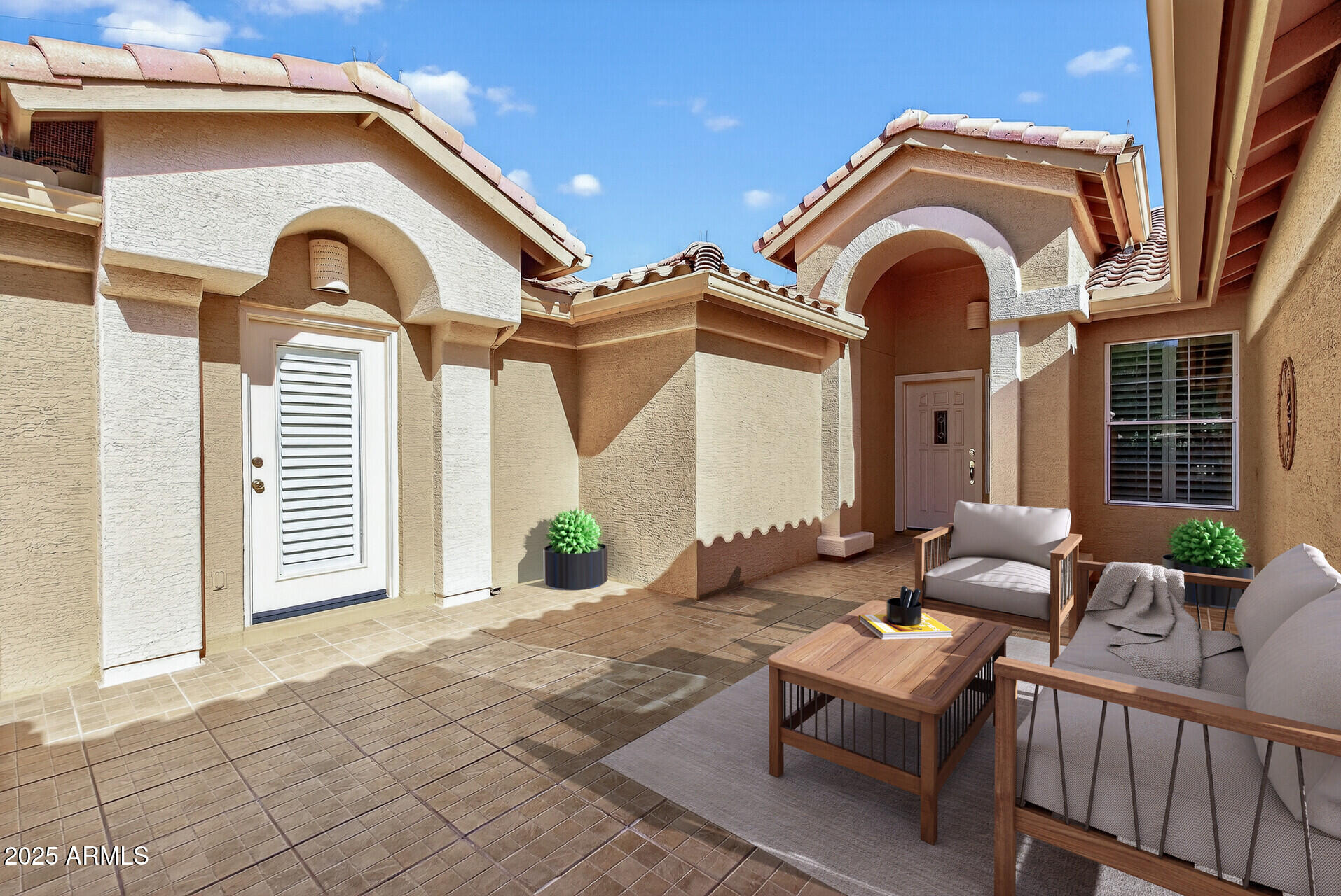 3533 North 159th Lane Goodyear, AZ 85395 - Photo 7 of 65 Front Courtyard