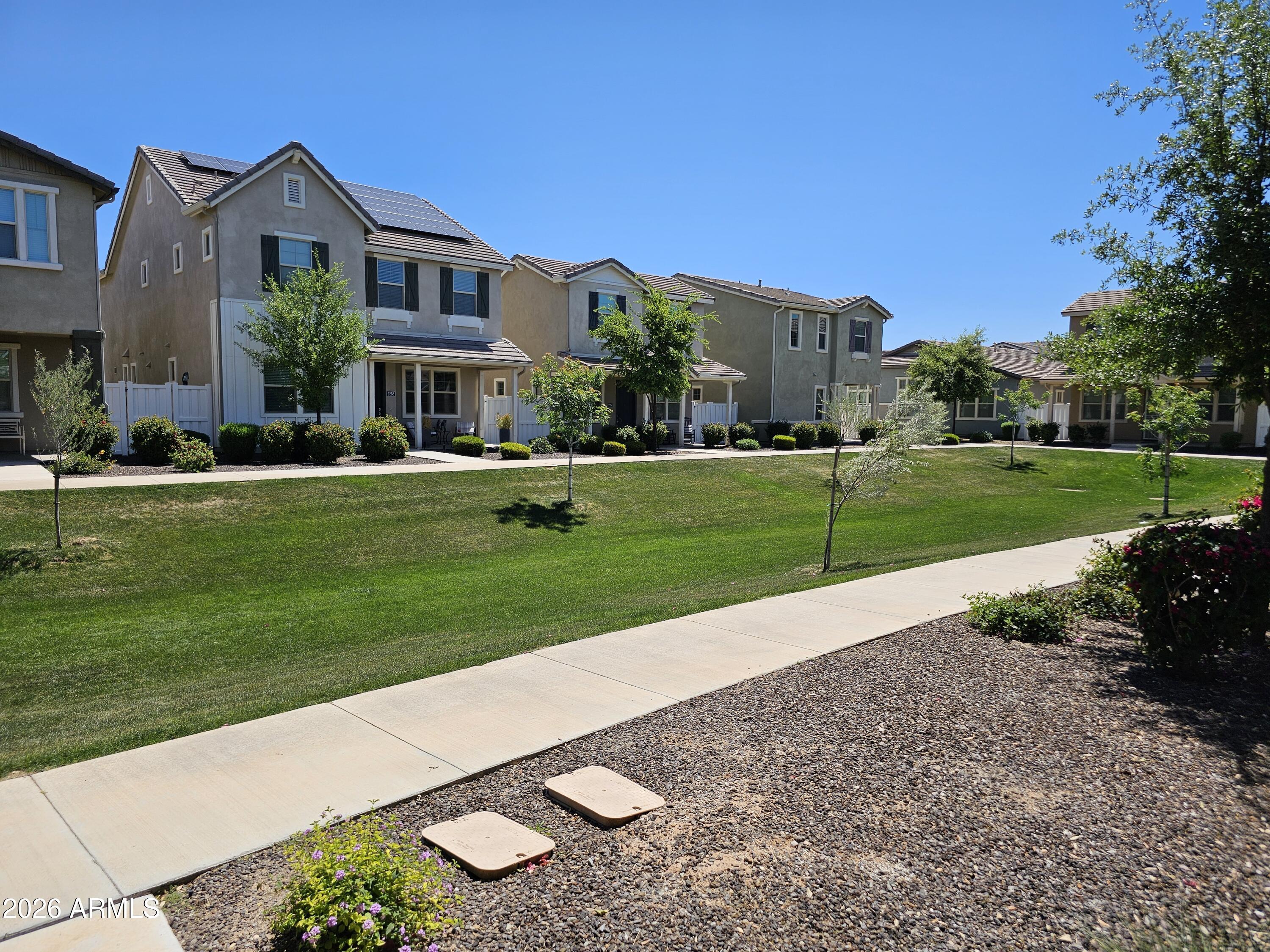 2253 South Wallrade Lane Gilbert, AZ 85295 - Photo 24 of 26 Wallrade Front Yard