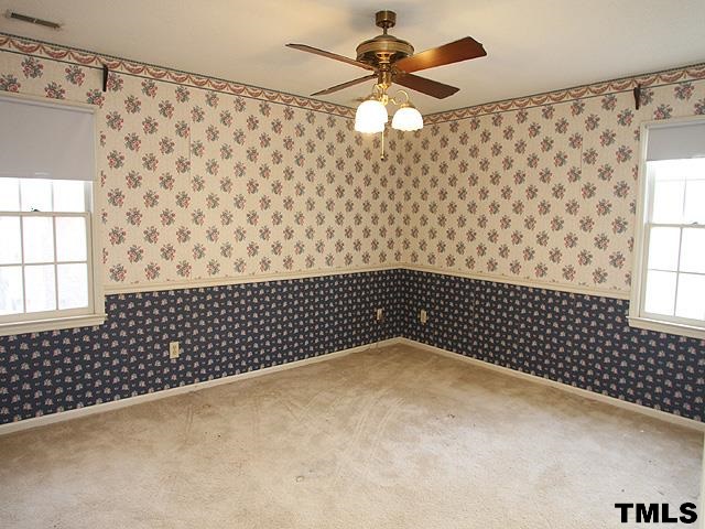 1213 Oakside Court Raleigh, NC 27609 - Photo 10 of 13 view of a black gate