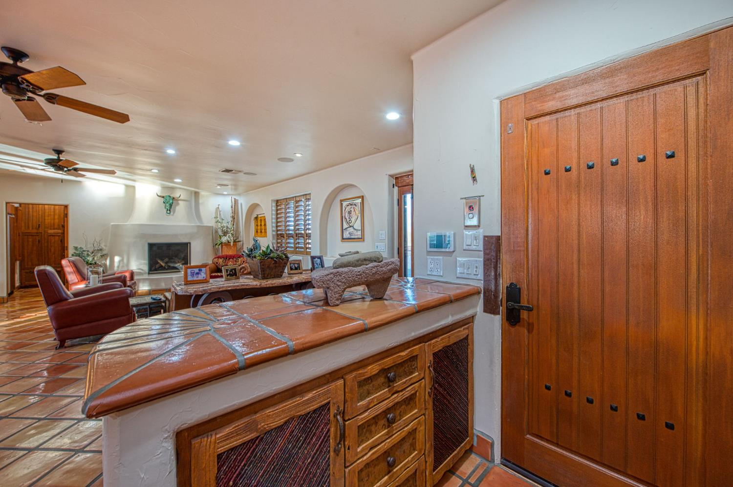 15516 North Friant Road Friant, CA 93626 - Photo 35 of 99 Elevator door to garage and wine cellar