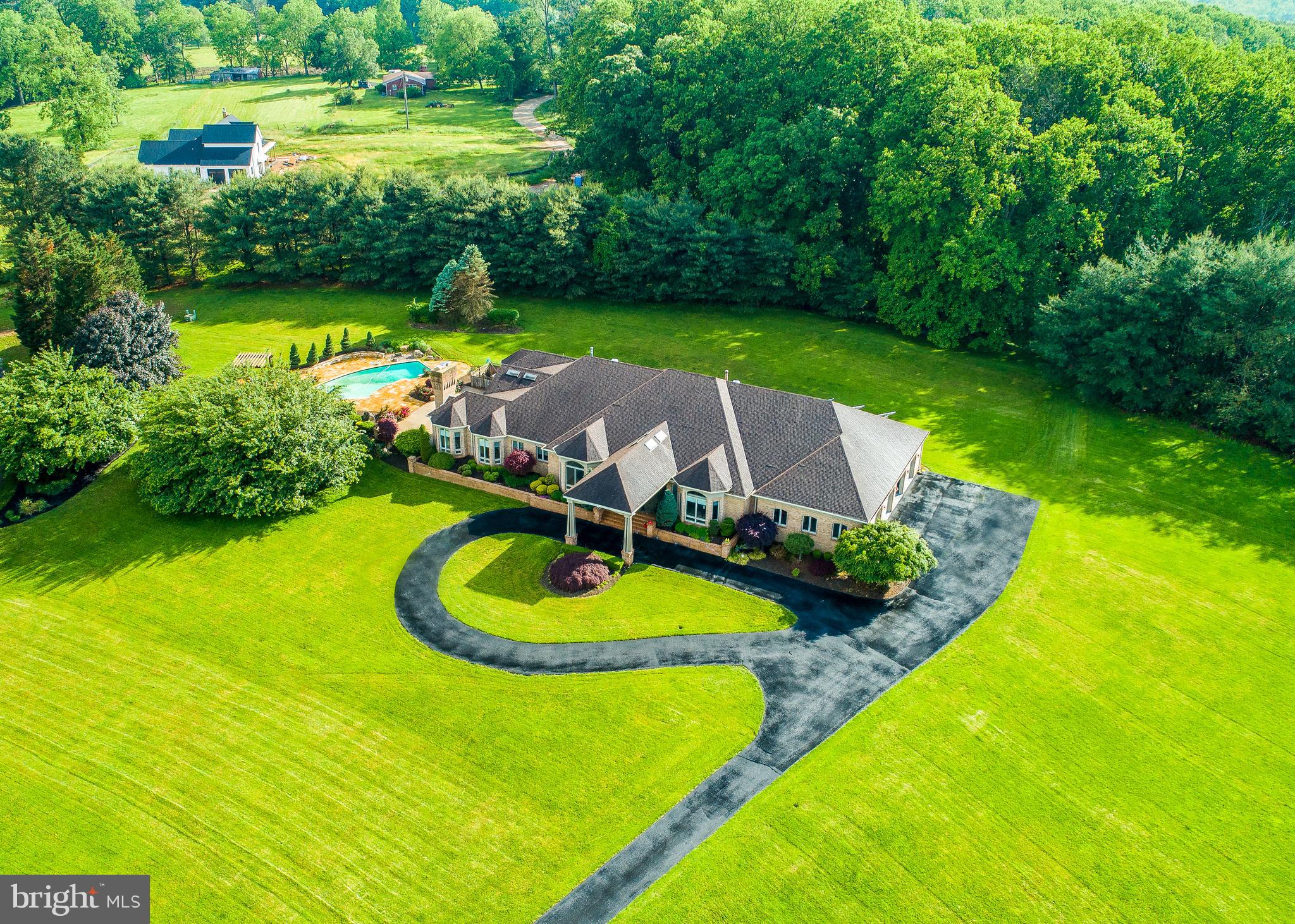 13047 Hall Shop Road Highland, MD 20777 - Photo 1 of 58 Aerial View