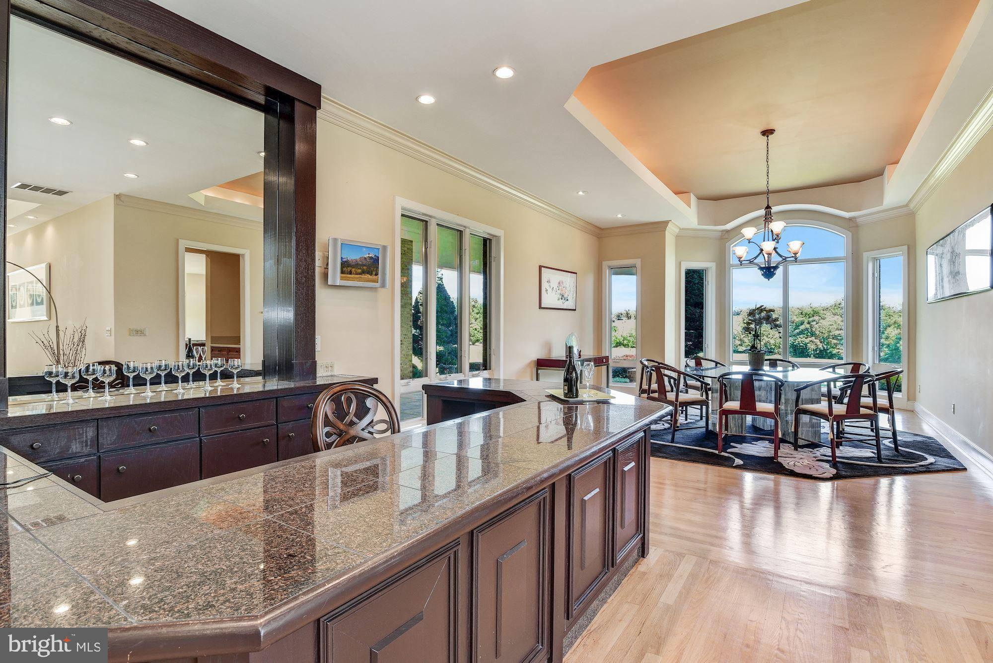 13047 Hall Shop Road Highland, MD 20777 - Photo 11 of 58 Formal Dining Room, Tray & Cove Lighting
