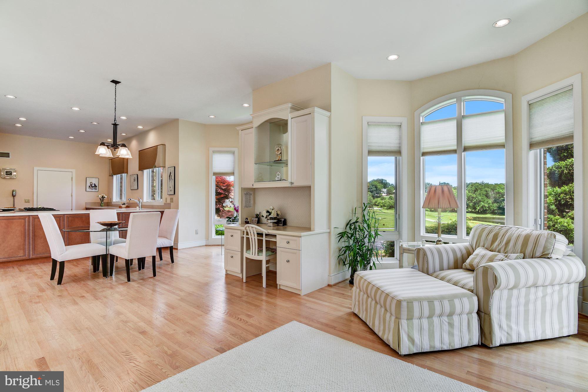 13047 Hall Shop Road Highland, MD 20777 - Photo 19 of 58 Den and Built-in Planning Desk