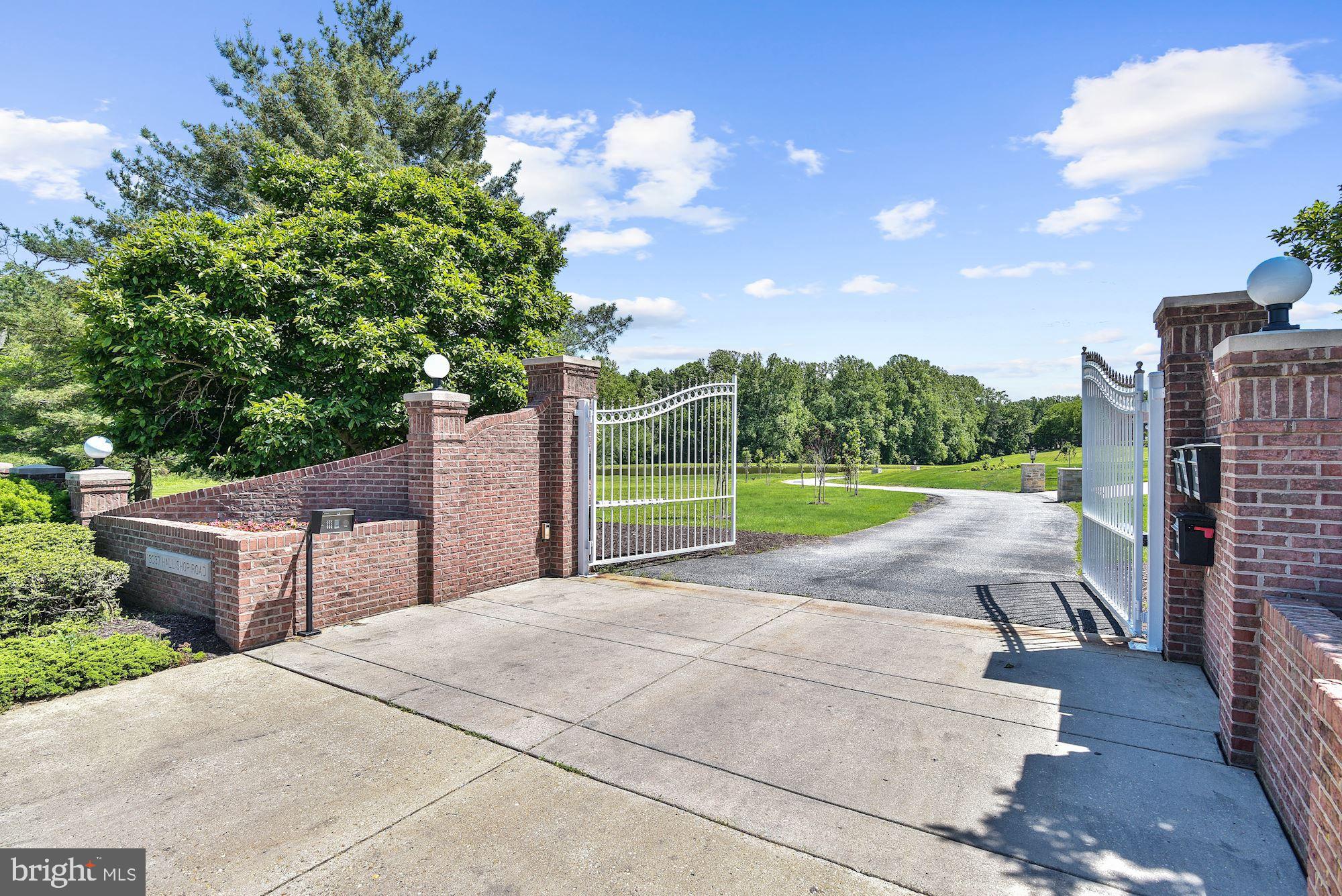 13047 Hall Shop Road Highland, MD 20777 - Photo 3 of 58 Gated Entry