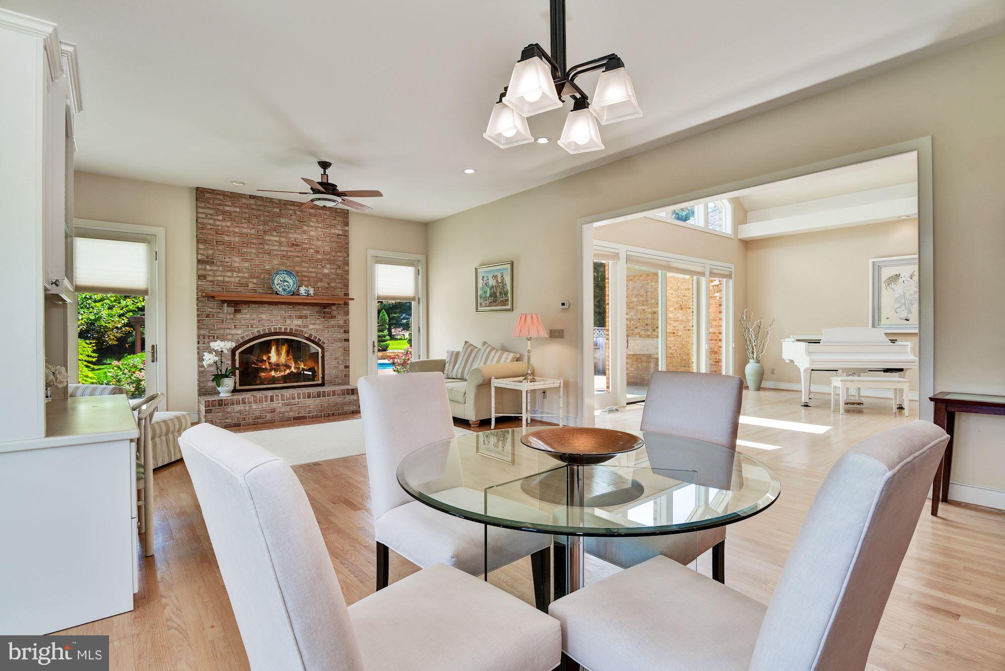 13047 Hall Shop Road Highland, MD 20777 - Photo 21 of 58 Open Plan & Cased Opening to Great Room