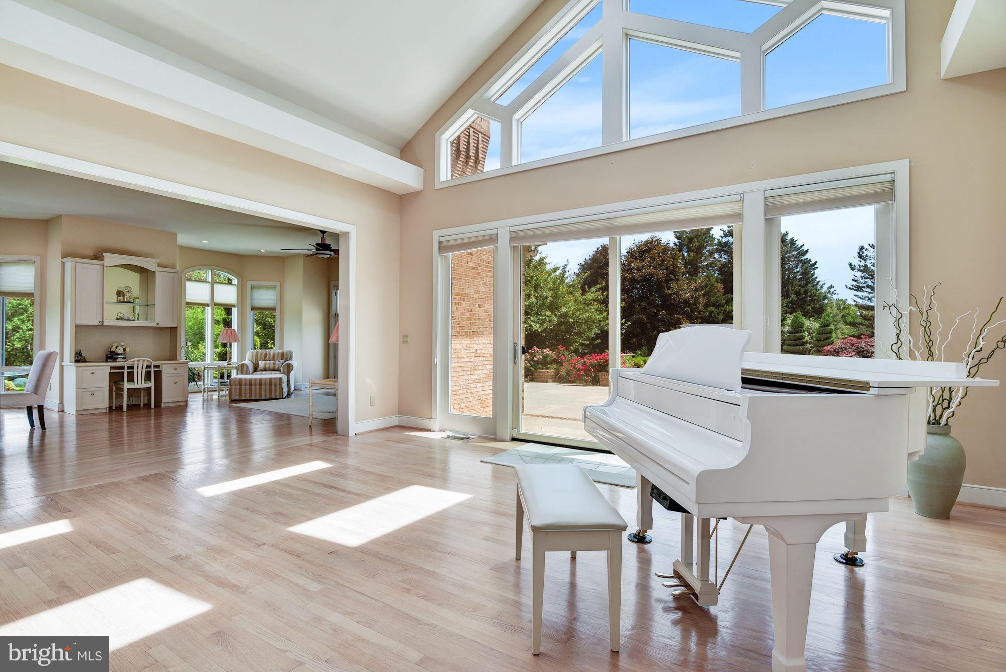 13047 Hall Shop Road Highland, MD 20777 - Photo 23 of 58 Great Room & Slider to Patio and Pool