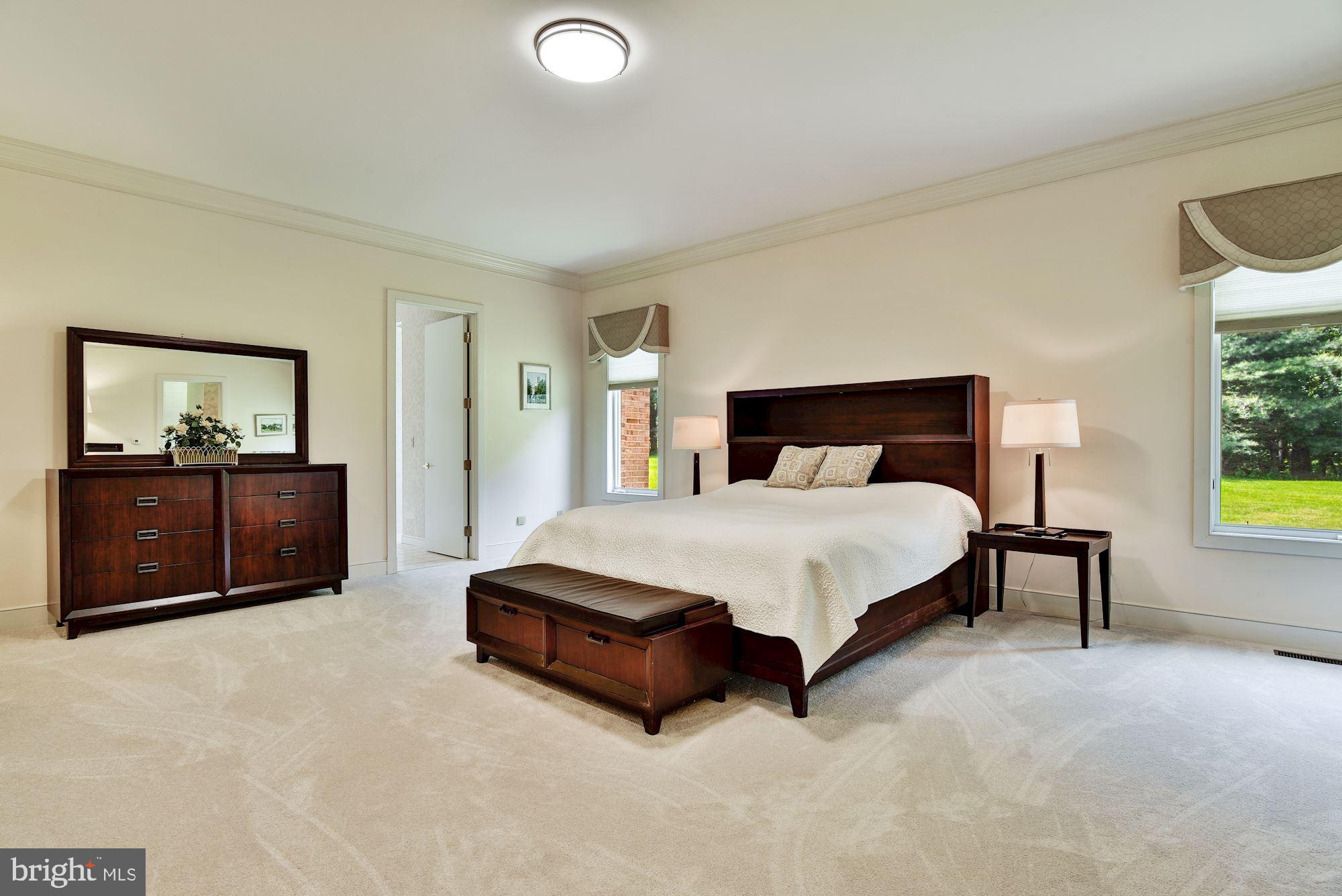 13047 Hall Shop Road Highland, MD 20777 - Photo 31 of 58 Master Bedroom Sided by HIs / Her/ Separate Baths