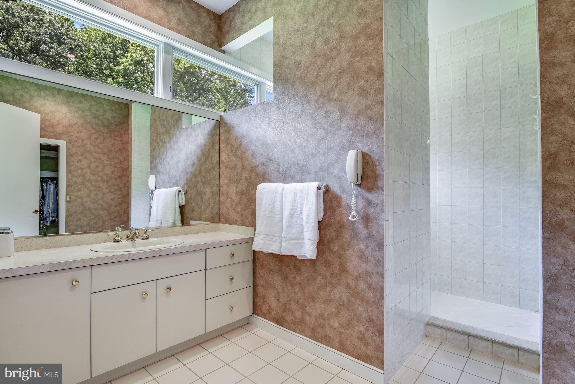 13047 Hall Shop Road Highland, MD 20777 - Photo 34 of 58 His / Partner & Walk-in European Shower