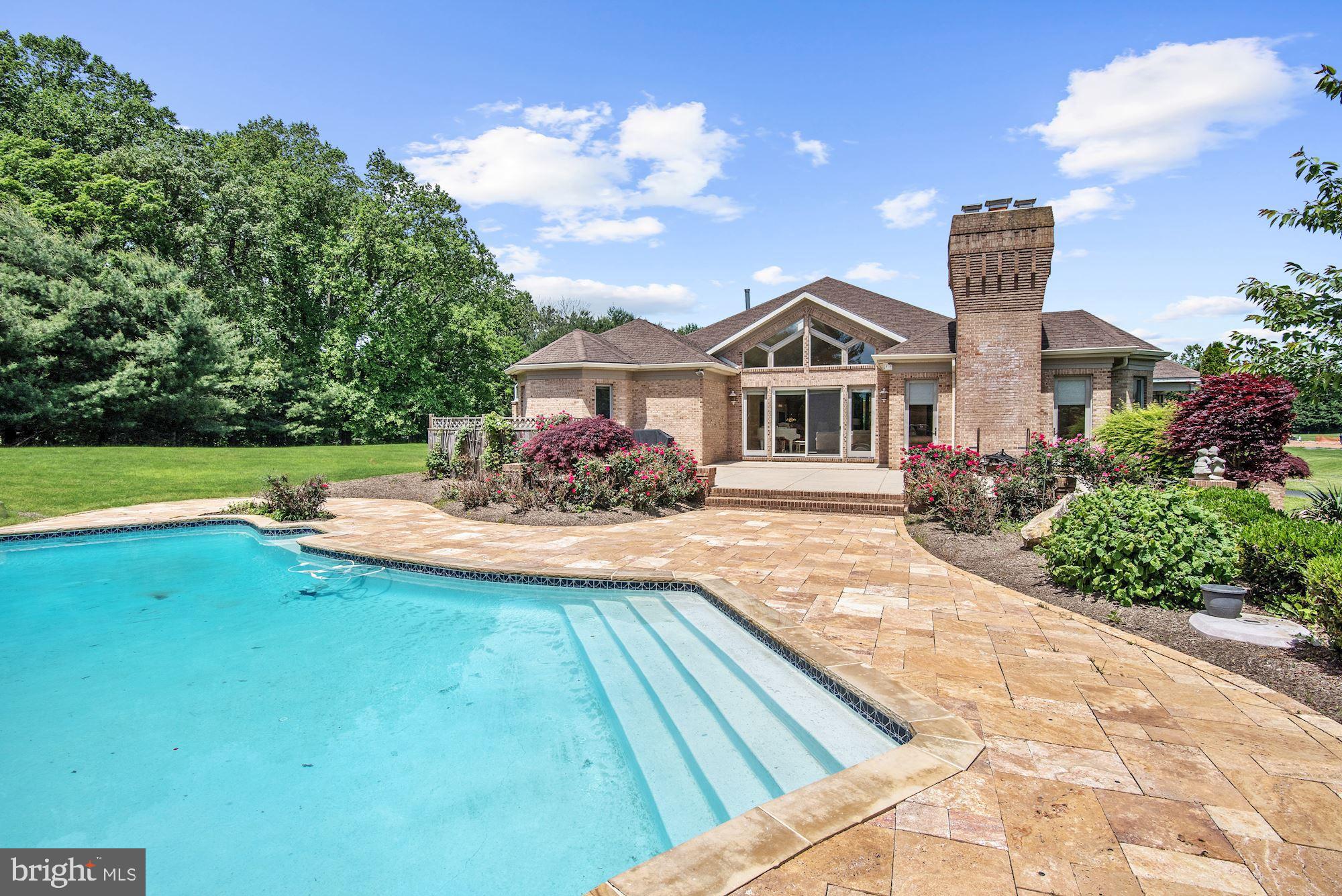 13047 Hall Shop Road Highland, MD 20777 - Photo 42 of 58 In-Ground Heated Pool