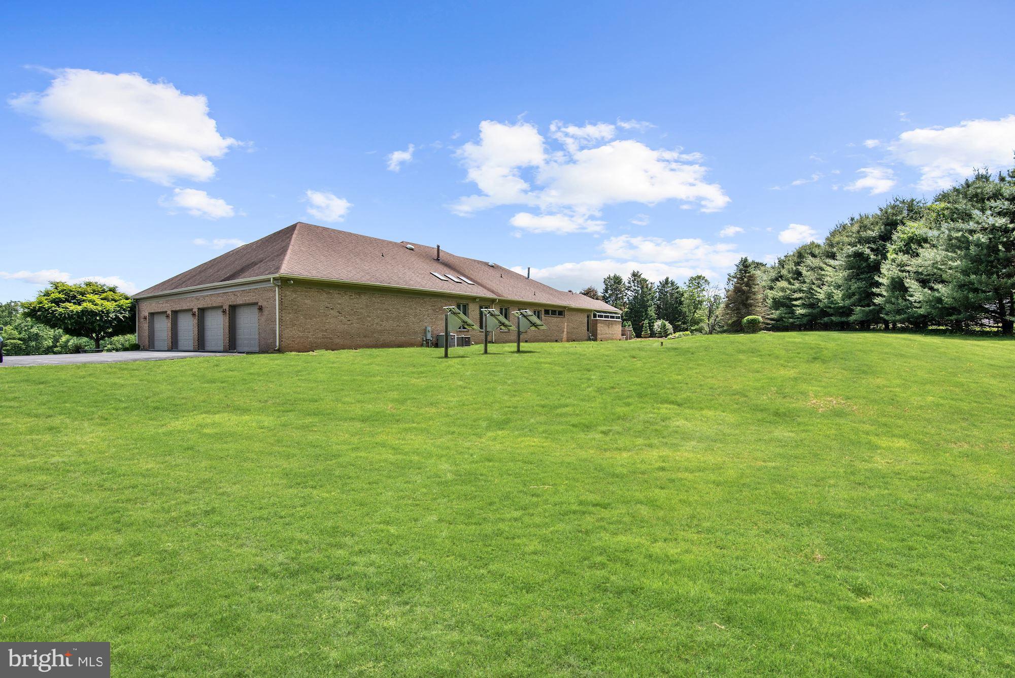13047 Hall Shop Road Highland, MD 20777 - Photo 54 of 58 Private and Secluded Rear Lawn