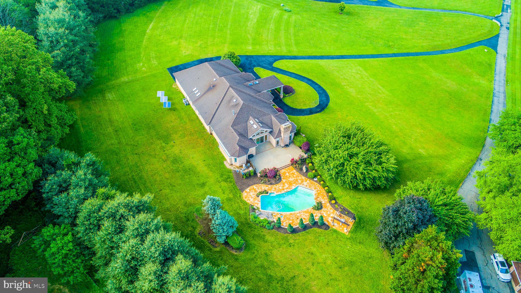 13047 Hall Shop Road Highland, MD 20777 - Photo 56 of 58 Aerial View