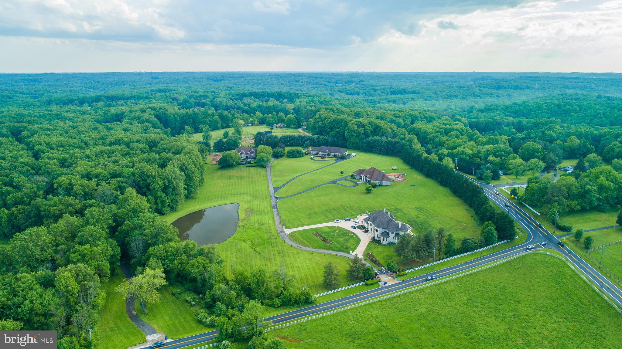 13047 Hall Shop Road Highland, MD 20777 - Photo 57 of 58 Aerial Veiw