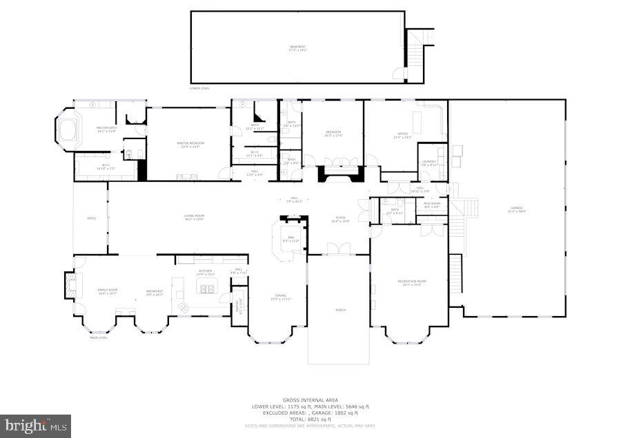 13047 Hall Shop Road Highland, MD 20777 - Photo 58 of 58 Floor Plan