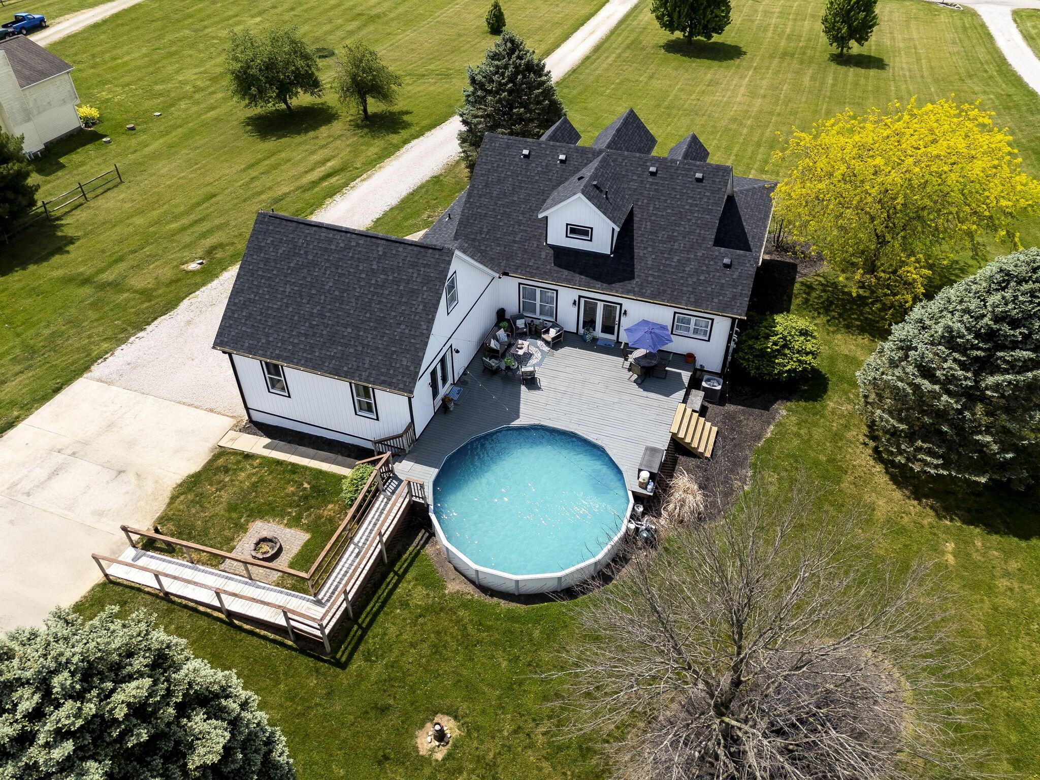 29814 Wolfe Road Circleville, OH 43113 - Photo 5 of 95 DRONE