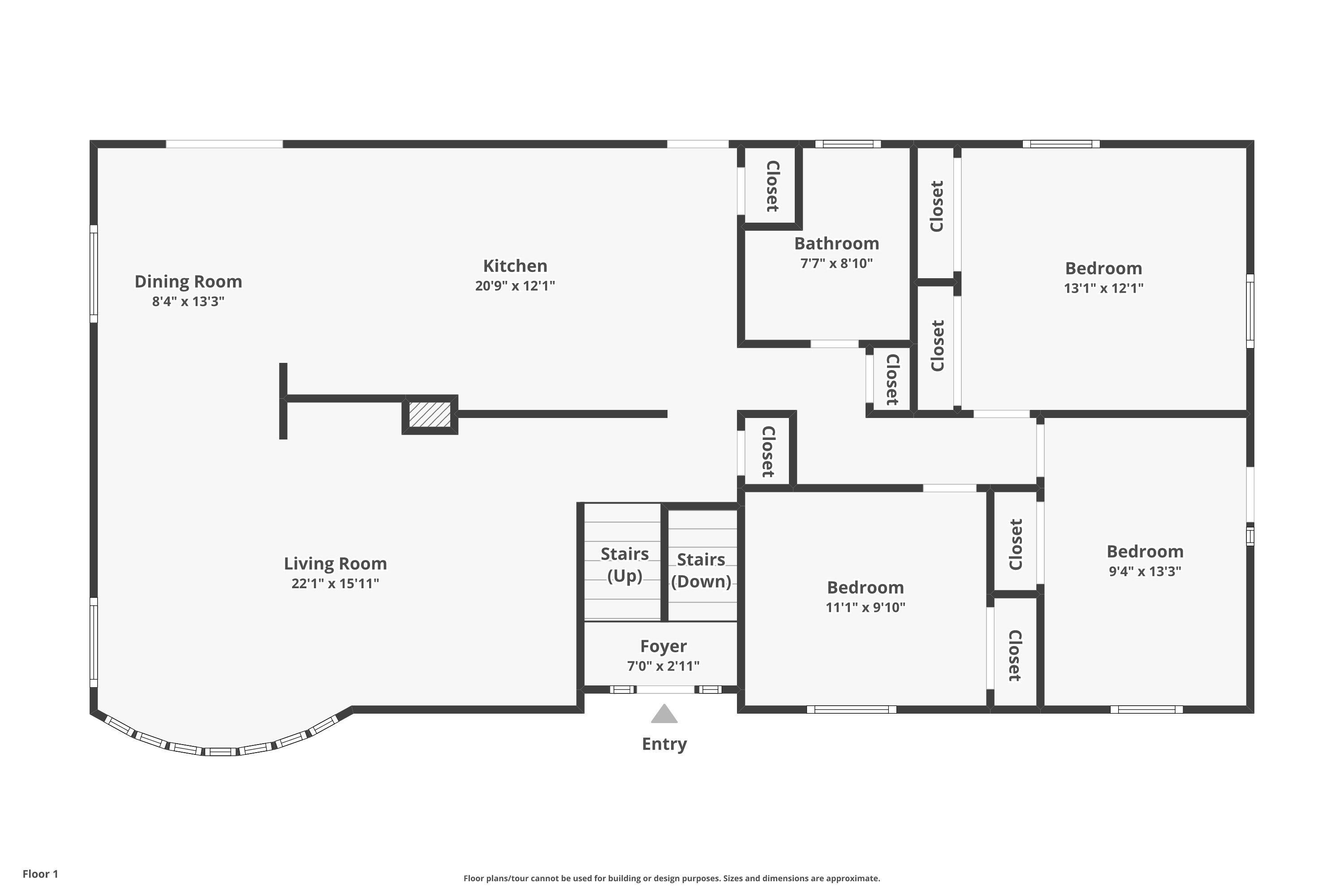 851 Linden Street Cleveland, WI 53015 - Photo 34 of 34 Floor Plan