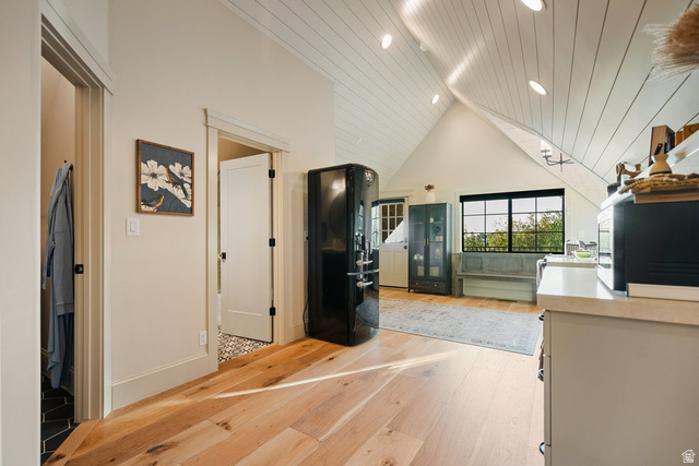 1141 South Oak Leaf Lane Springville, UT 84663 - Photo 89 of 147 Vaulted shiplap ceiling with recessed lighting