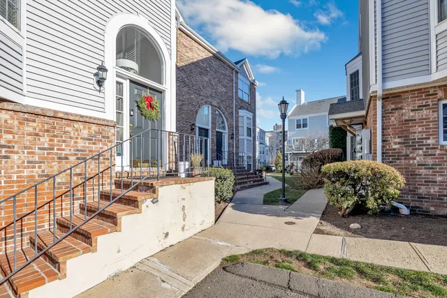 a view of a building with many windows