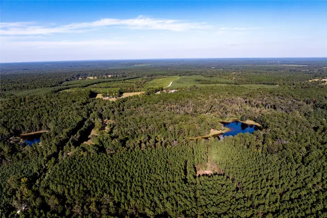 a view of an ocean and beach