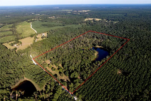 a view of a lake with a mountain in the background
