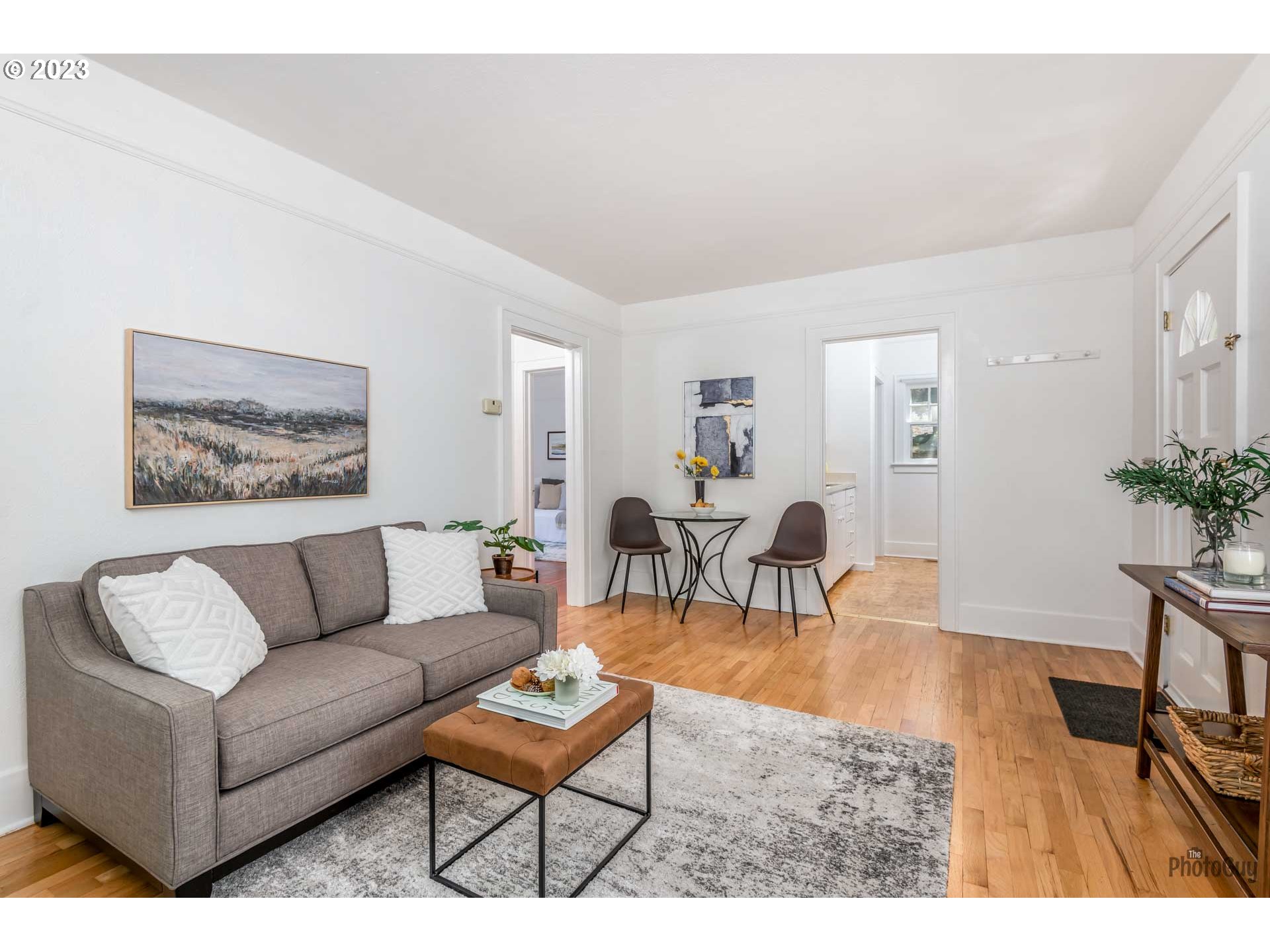 1041 Madison Street Eugene, OR 97402 - Photo 9 of 34 a living room with furniture and a rug
