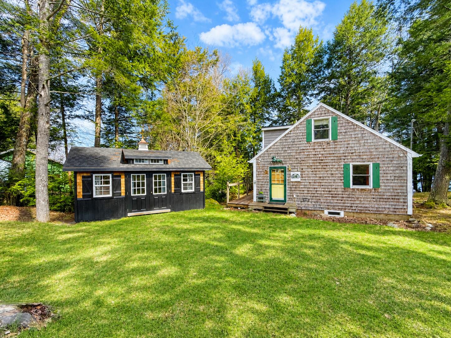 659 Nicolin Road Ellsworth, ME 04605 - Photo 2 of 32 House with bunk house