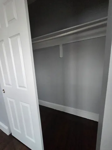 a view of closet