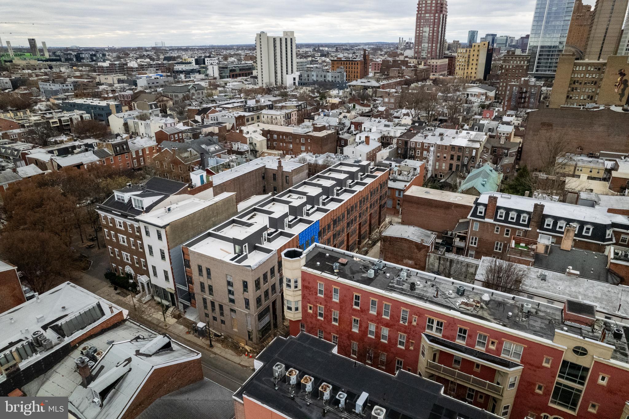 1114 Cypress Street Philadelphia, PA 19107 - Photo 61 of 63 a city view with tall buildings